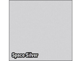Alusplash achterwand 600x740 Space Silver