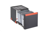 C40A402 - 134.0039.332 - Cube - Afvalsorteersysteem / Zijdelingse deuropening /