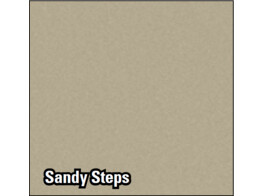 Alusplash achterwand 600x740 Sandy Steps