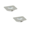 Verona 57 - LED Verlichting - Niet dimbaar - 2700K - Set 4 Spots