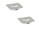 Verona 57 - LED Verlichting - Niet dimbaar - 2700K - Set 4 Spots