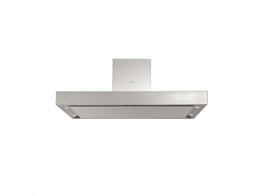 Novy 7251 Eilandkap Proline 120 cm inox