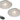 Pescara 68 - LED Verlichting - Dimbaar - Afstandsbed - 2700K - Set 3 Spots