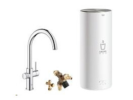 Grohe 30031001 Grohe red ii duo c-uitl boiler l nl