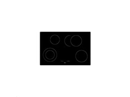 Novy 1112 Vitrokeramische kookplaat 78 cm 4 zones