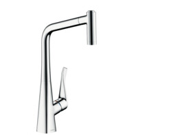 Hansgrohe 73801000 - M7116-H320 Single lever kitchen mixer 320 with pull-out spr