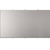 Novy 7200275 Rugwandpaneel 150 cm inox hoogte 75 cm