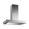 Novy 7241 Eilandkap Proline 100 cm inox