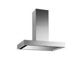 Novy 7241 Eilandkap Proline 100 cm inox