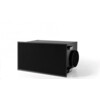 Novy 842400 Recirculatiebox zwart met monoblock  270x500mm 