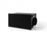 Novy 842400 Recirculatiebox zwart met monoblock  270x500mm 