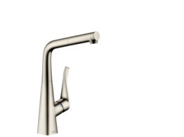 Hansgrohe 73812000 - M7114-H320 Single lever kitchen mixer 320 with pull-out spo