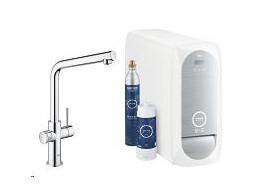Grohe 31454001 GROHE Blue Home Duo  L-uitloop  chroom