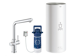 Grohe 30325001 GROHE RED Duo L-uitloop  L-Size starterkit  chroom
