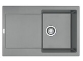 Franke MRG611 Maris - Inbouwspoeltafel / 780 x 500 mm / 1 bak / Omkeerbaar Steen