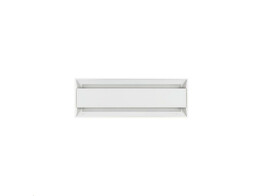 Novy 897 Touch 86 cm wit glas met afstandsbediening