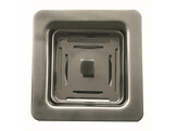 Artinox S.steel flip cap titanium  Anthracite 
