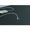 Lanesto - Piccolo Rond -inbouwstopcontact met USB-A   C aansluiting - Gun Metal