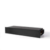 Novy 7932400 Recirculatiebox zwart met monoblockfilter H140mm