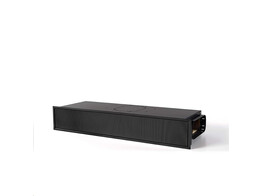 Novy 7932400 Recirculatiebox zwart met monoblockfilter H140mm