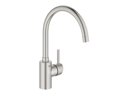 Grohe 32661DC3 Concetto eengreepsmengkraan    voor gootsteen  draaibare C-uitloo