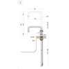 Quooker CNSSSST Classic Nordic Square RVS