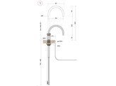 Quooker NSRCHR Nordic Round Chroom