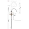 Quooker NSRSST Nordic Round RVS