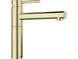 Blanco 527539  ALTA II satin gold  edelstaal satin gold