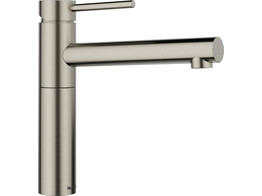 Blanco 527709  ALTA II satin platinum  edelstaal satin platinum