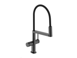 Hansgrohe Talis Select M54 PowderSpray 3jet Brushed Black Chroom