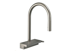 Hansgrohe Aquno Select M81 met sBox RVS-look