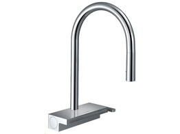 Hansgrohe Aquno Select M81 met sBox chroom