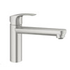 Grohe 30463000 Eurosmart keukenmengkraan inox-look