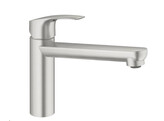 Grohe 30463000 Eurosmart keukenmengkraan inox-look