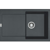 Franke MRG611 Maris - Inbouwspoeltafel / 780 x 500 mm / 1 bak / Omkeerbaar Onyx
