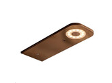 Ischia - LED Verlichting - Dimbaar - Touchdimmer - 2700K - Copper - Set 9 Spots